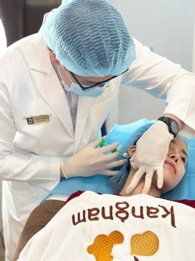 Có thể tiêm dặm lại khi filler hết tác dụng