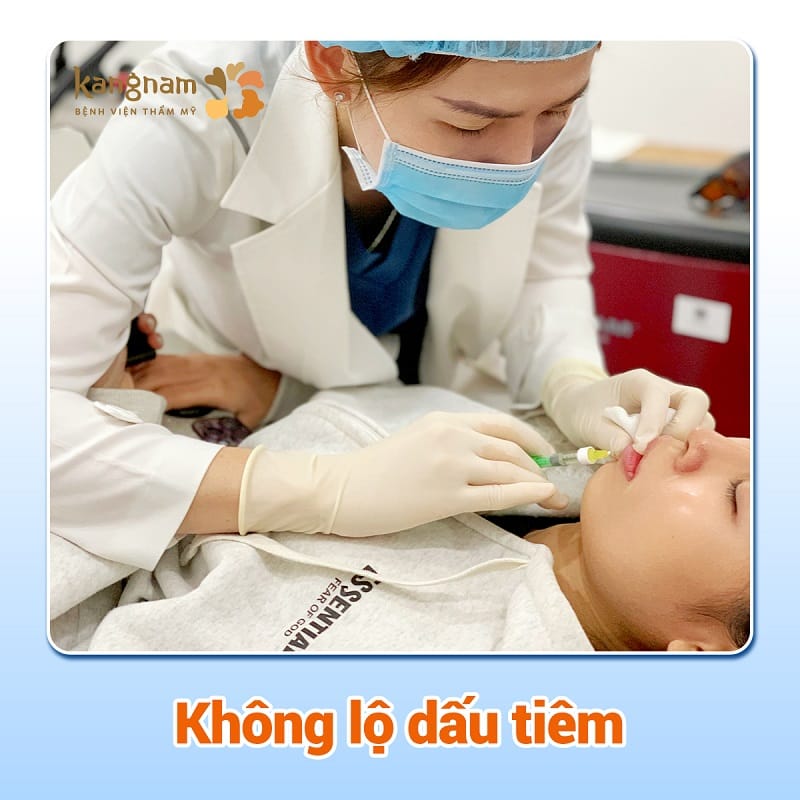 Quá trình tiêm chính xác, đảm bảo an toàn và hiệu quả cao