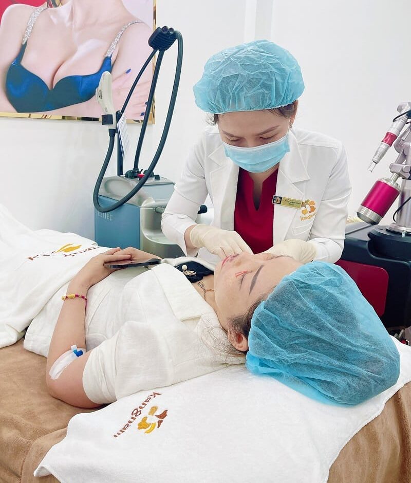 Khách hàng cần tiêm meso theo liệu trình để đảm bảo hiệu quả tốt nhất