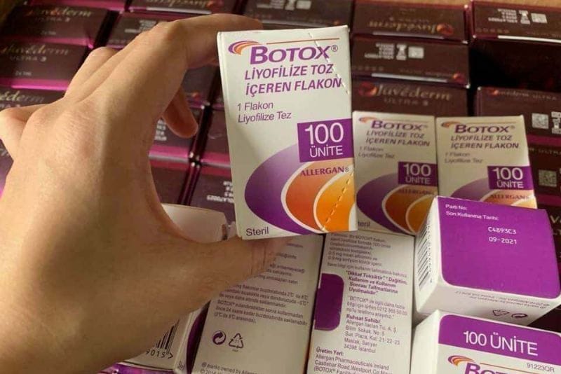 Giá botox Mỹ cao hơn các loại botox Hàn