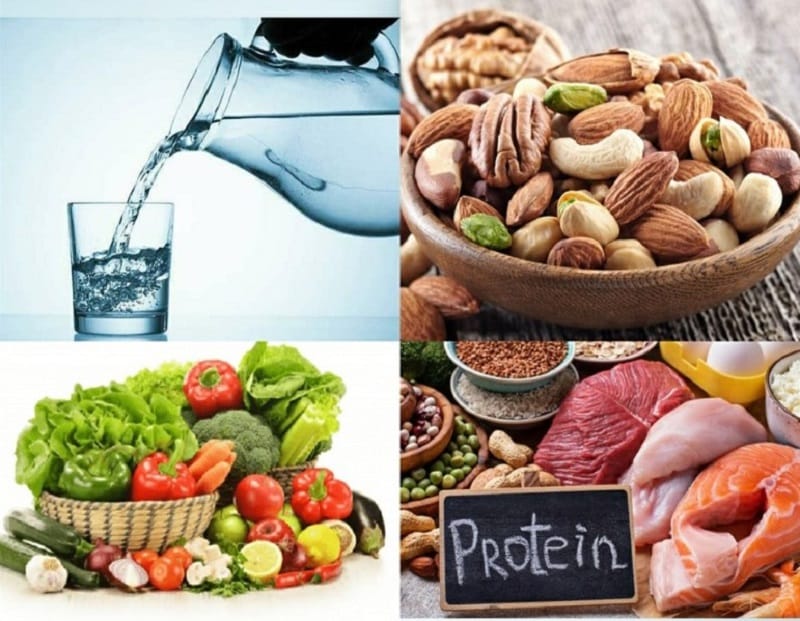 Tăng cường bổ sung dưỡng chất cho cơ thể