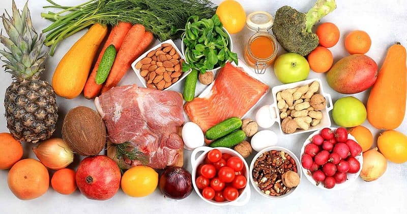 Tăng cường ăn rau xanh, thịt nạc và các loại hạt