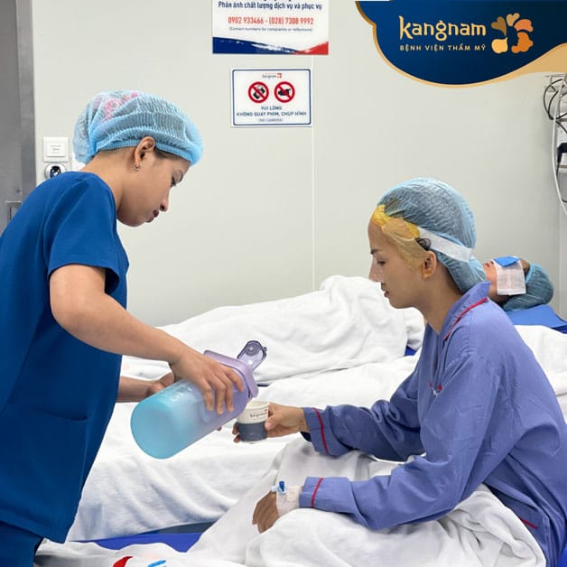 Chăm sóc tốt giúp  mũi phục hồi ổn định