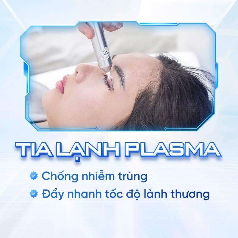 Chiếu tia Plasma lạnh giúp vết thương nhanh lành