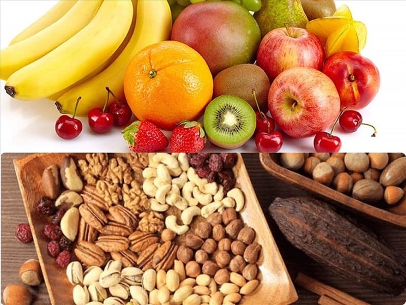 Tăng cường bổ sung đầy đủ dưỡng chất