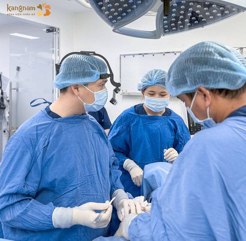 Nâng mũi chuẩn kỹ thuật tại bệnh viện uy tín