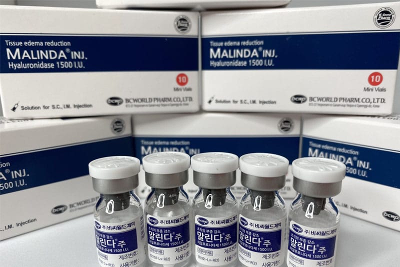 Sản phẩm tiêm tan filler được sử dụng phổ biến