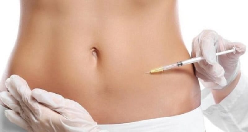 Chi phí tiêm tan mỡ bụng có giá đa dạng