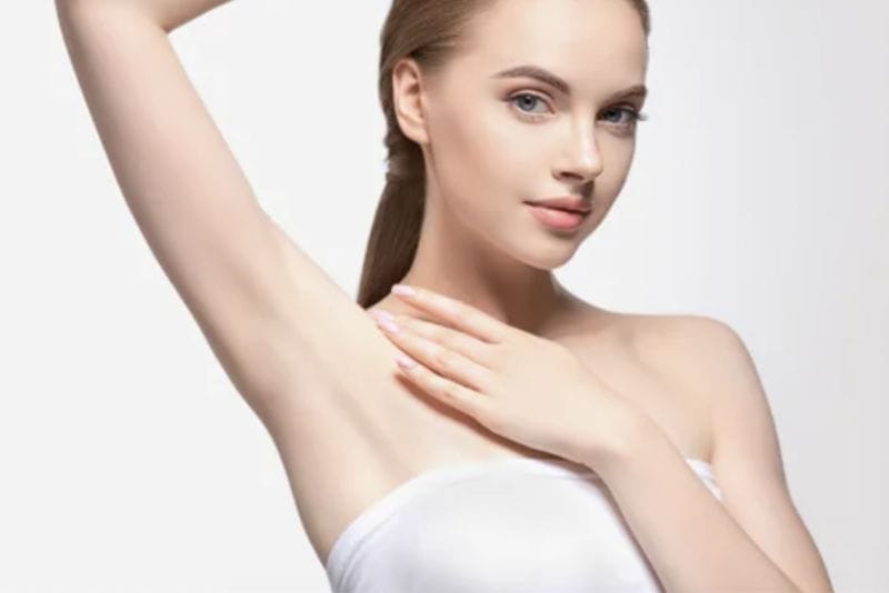 Lông mọc lại sau khi triệt mảnh và thưa