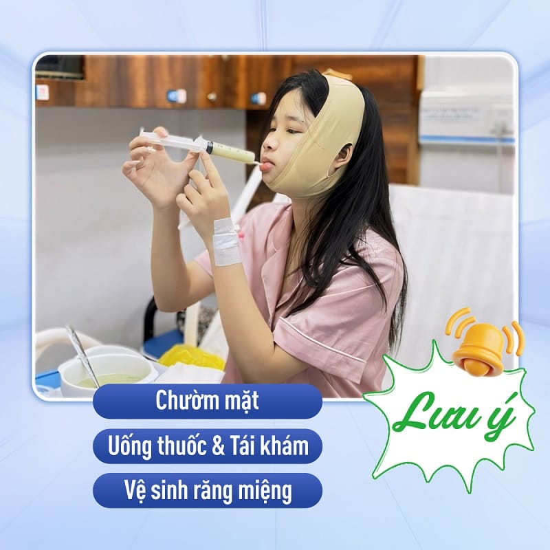 Tuân thủ hướng dẫn chăm sóc của bác sĩ