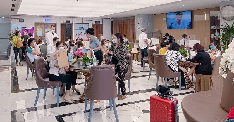 Bệnh viện Thẩm mỹ Kangnam được đông đảo khách hàng lựa chọn vì sự an toàn