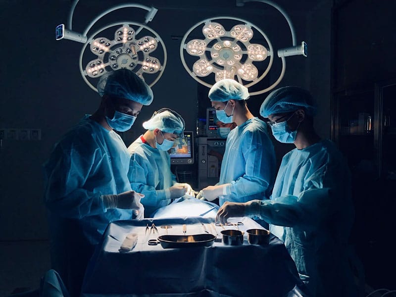 Hệ thống phòng thủ thuật chuẩn y khoa