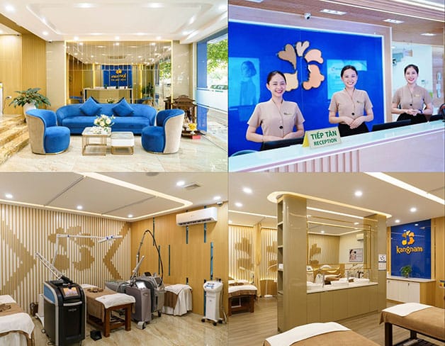 Cơ sở vật chất hiện đại, khang trang