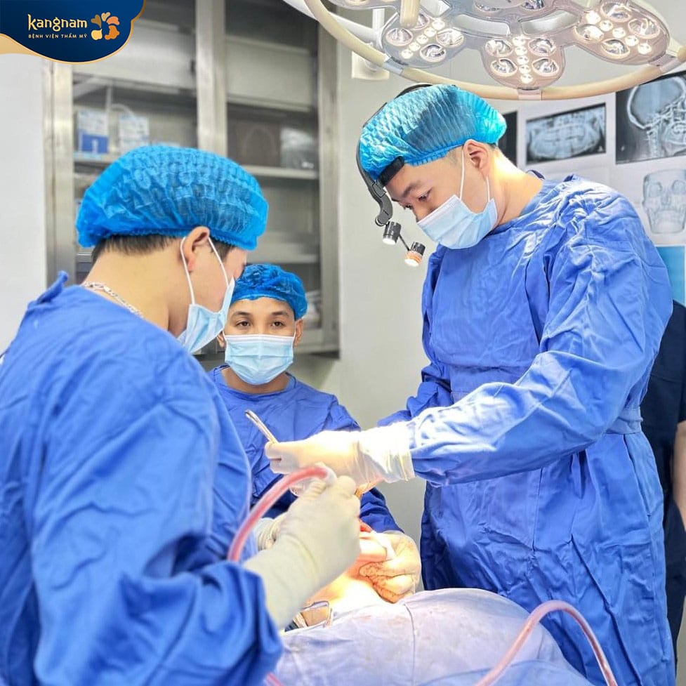 Phòng mổ vô trùng, đạt chuẩn Bộ Y tế