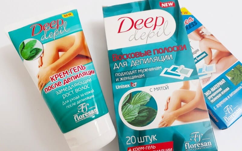 Deep Depil là sản phẩm được nhiều người lựa chọn