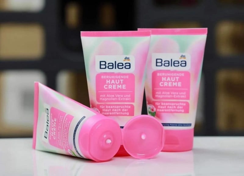 Balea Beruhigende Hautcreme được chiết xuất từ thiên nhiên