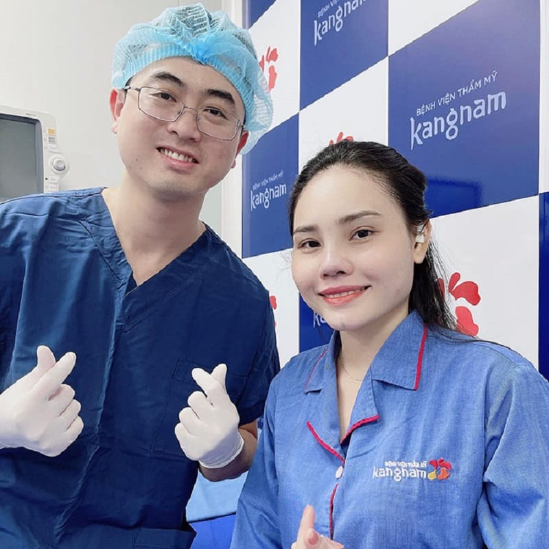 Bác sĩ nhận được sự yêu mến của rất nhiều khách hàng