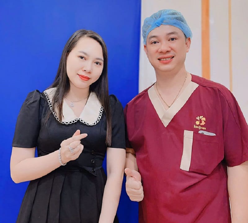 Bác sĩ luôn cố gắng mang lại đôi mắt cân đối, hài hòa cho khách hàng