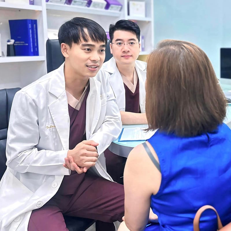 Kangnam có đội ngũ bác sĩ giỏi chuyên môn