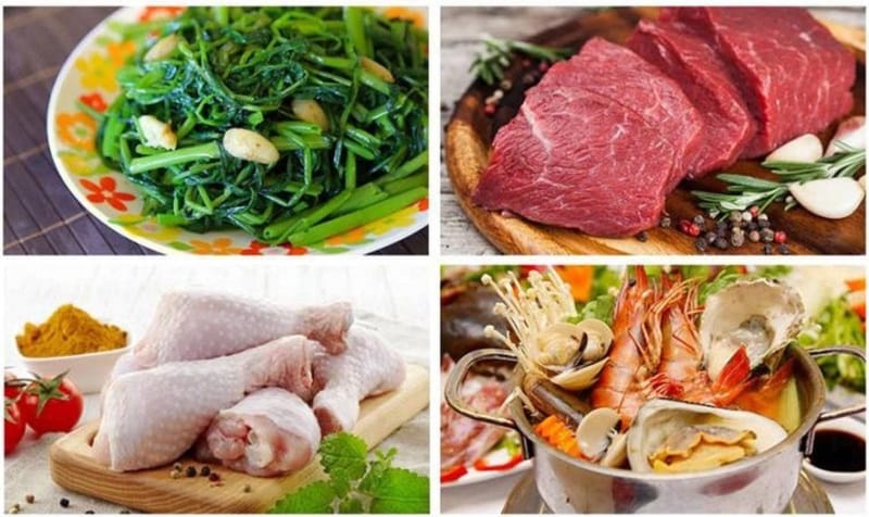 Tránh ăn các thực phẩm gây sẹo lồi mí mắt dưới