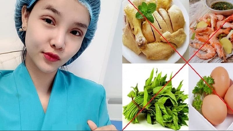 Kiêng cữ đúng cách giúp mí mắt nhanh phục hồi