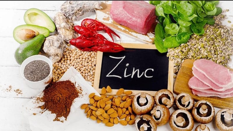 Nhóm các loại kẽm cung cấp dưỡng chất thiết yếu cho cơ thể