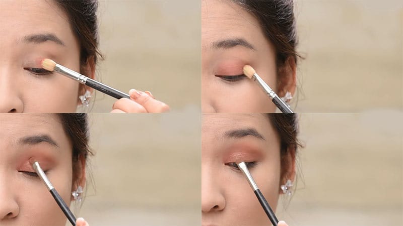 Kiêng trang điểm để mí mắt không bị nhiễm trùng