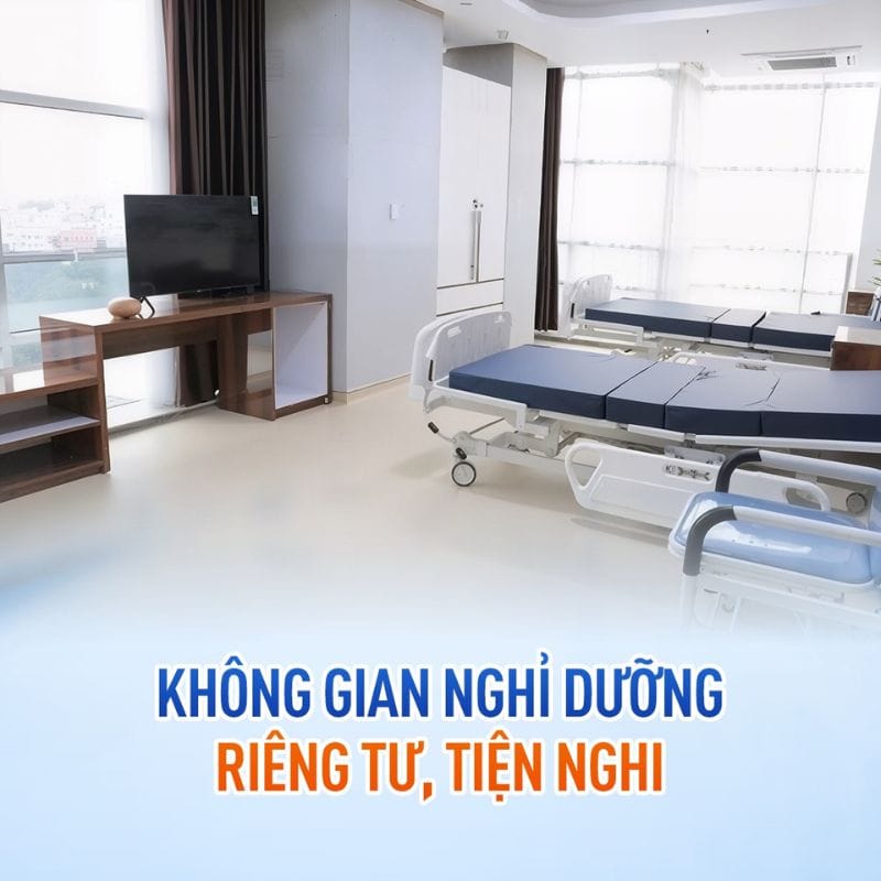 Khách hàng được nghỉ dưỡng 5 sao tại Kangnam sau nâng mũi
