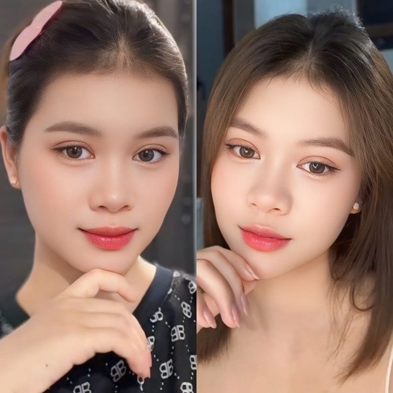 Khách hàng nên vệ sinh và bảo vệ mí mắt đúng cách