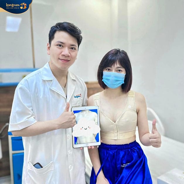 Nâng ngực an toàn khi thực hiện với bác sĩ có chuyên môn