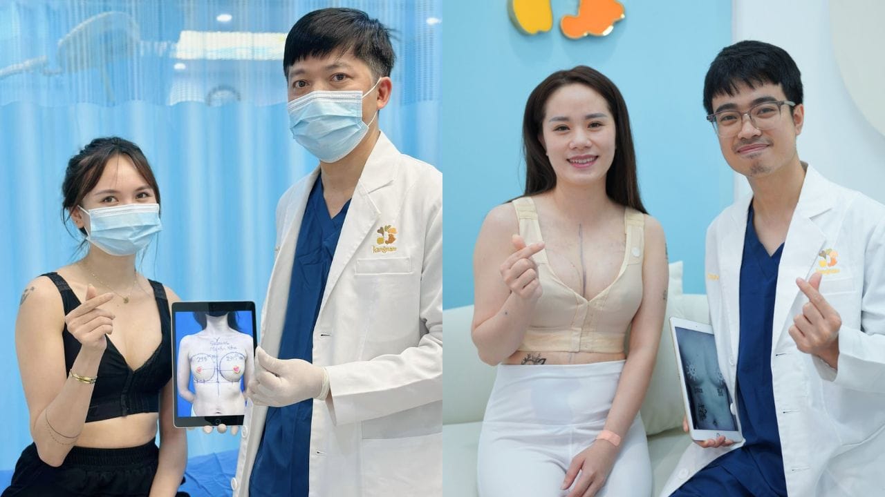 Bác sĩ nào nâng ngực đẹp? Danh sách 4 bác sĩ thẩm mỹ vòng 1 nổi tiếng