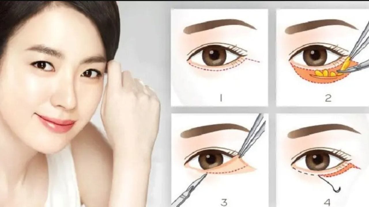 Cắt da thừa mí mắt dưới bao nhiêu tiền? Bảng giá mới