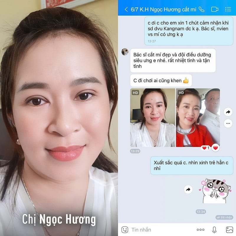 Khách hàng để lại phản hồi tích cực sẽ giúp bạn có thêm thông tin lựa chọn