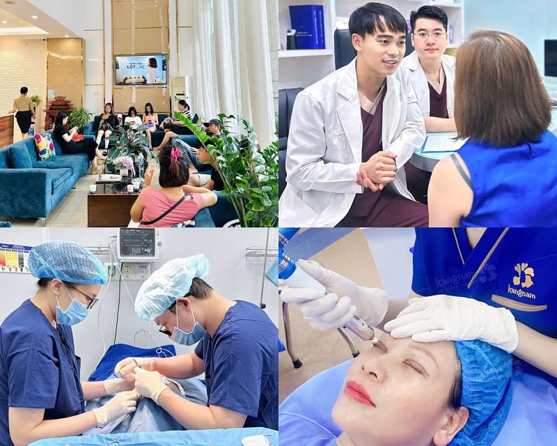 Bệnh viện Thẩm mỹ Kangnam là địa chỉ cắt mí có công nghệ hiện đại, bác sĩ cắt mí nhiều kinh nghiệm