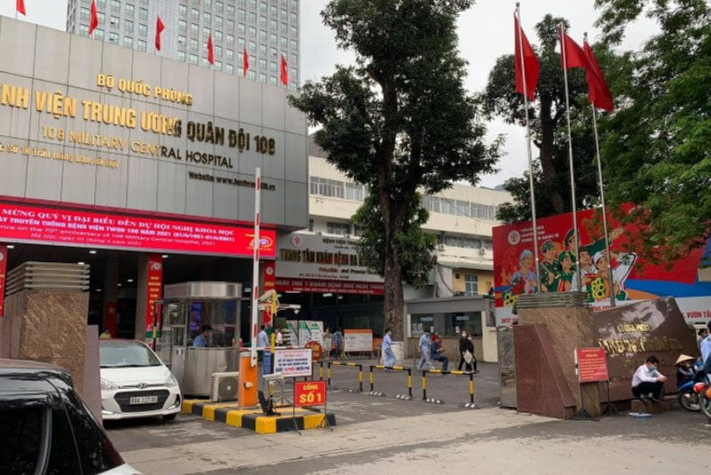 Bệnh viện Trung ương Quân đội 108