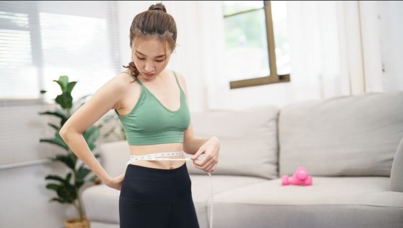 Mỡ thừa sẽ được đào thải ra ngoài cơ thể sau khi giảm cân