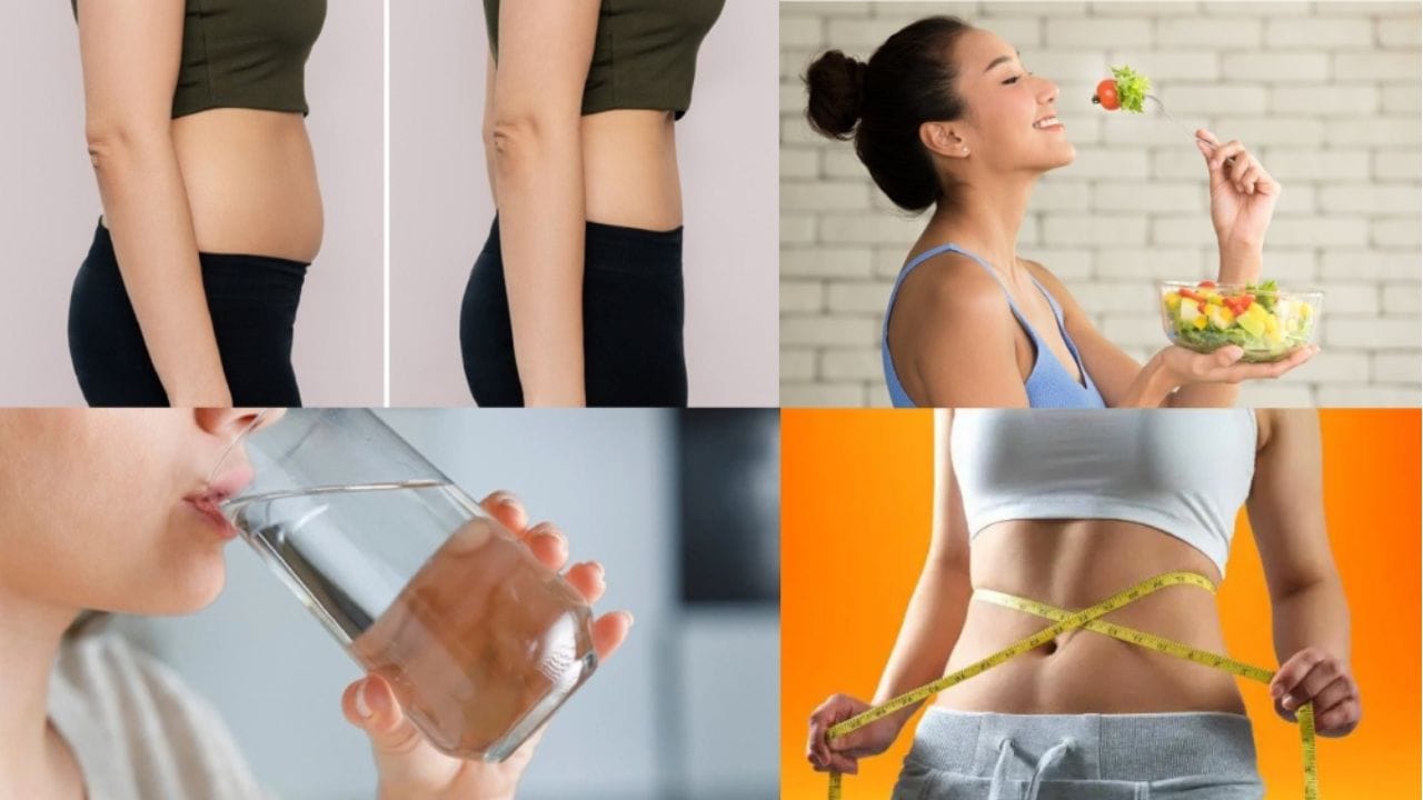 8 Cách giảm mỡ bụng trong 1 tuần hiệu quả tức thì