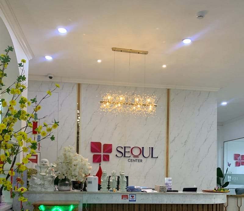 Thẩm mỹ viện Seoul Spa cũng thực hiện liệu trình giảm mỡ