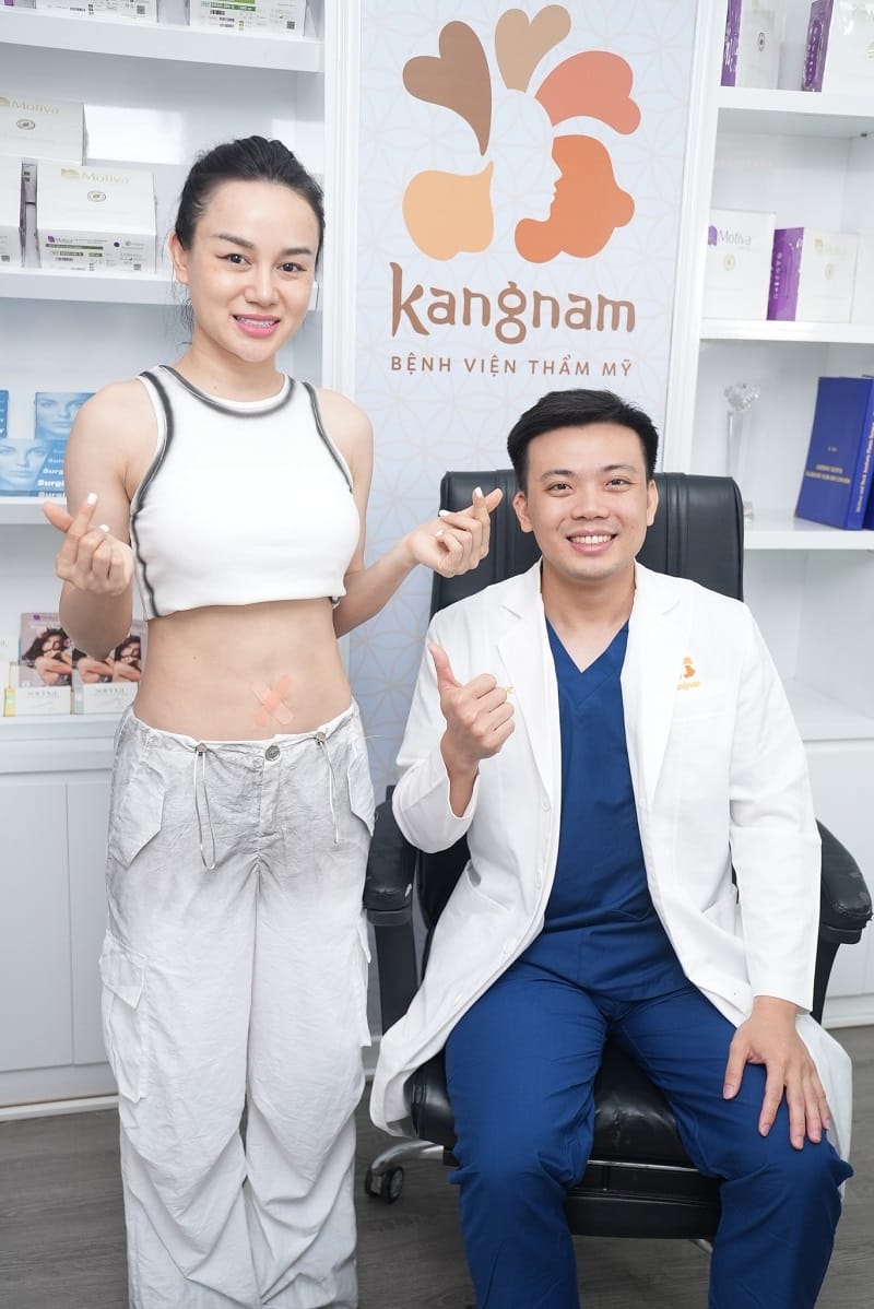 Kangnam có đội ngũ bác sĩ hút mỡ nhiều năm kinh nghiệm