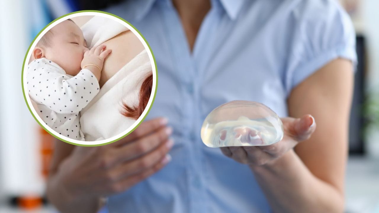 Phẫu thuật nâng ngực có cho con bú được không? Chuyên gia giải đáp
