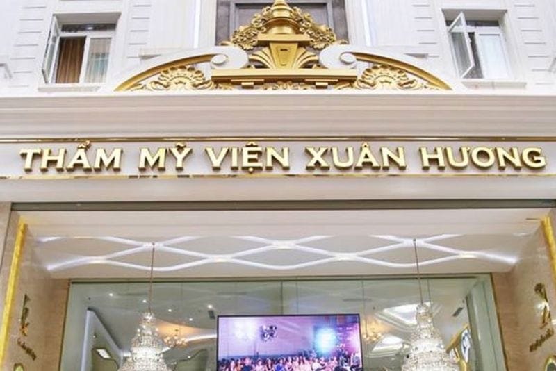 Thẩm mỹ viện Xuân Hương