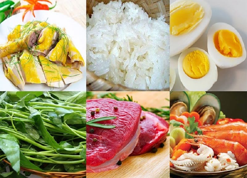 Tránh ăn các thực phẩm gây sưng tấy vết thương