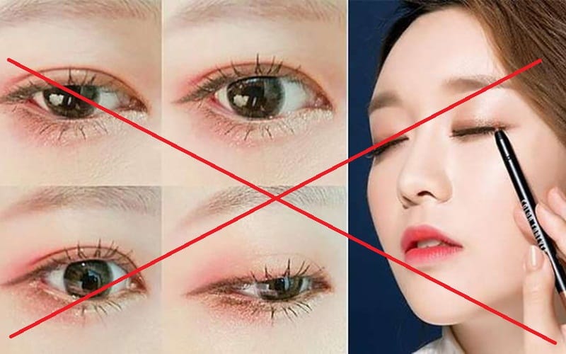 Không nên trang điểm quá sớm