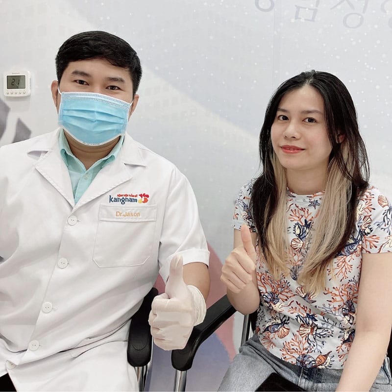 Dáng mũi đẹp sau nhiều năm