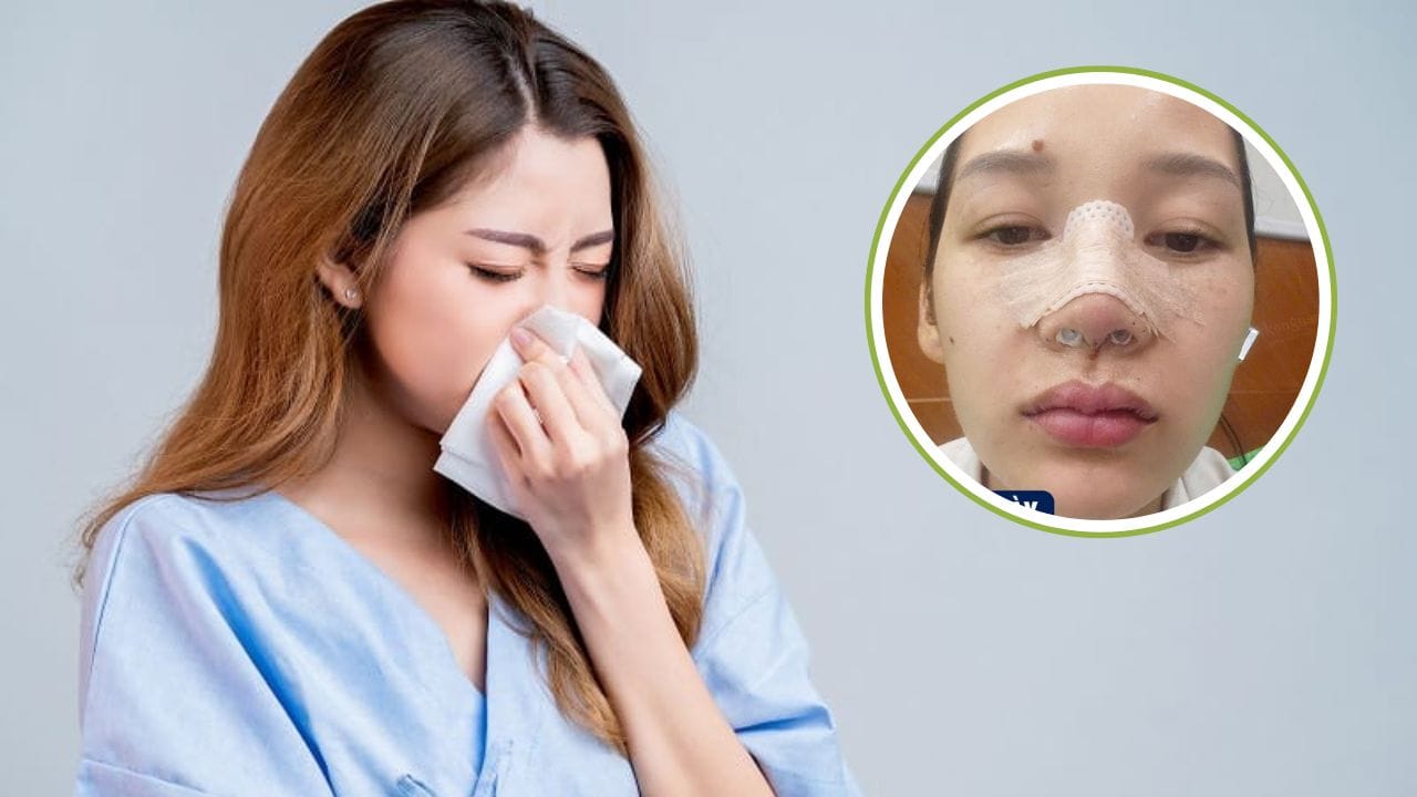 Bị viêm xoang có nâng mũi được không? Lưu ý quan trọng không thể bỏ qua