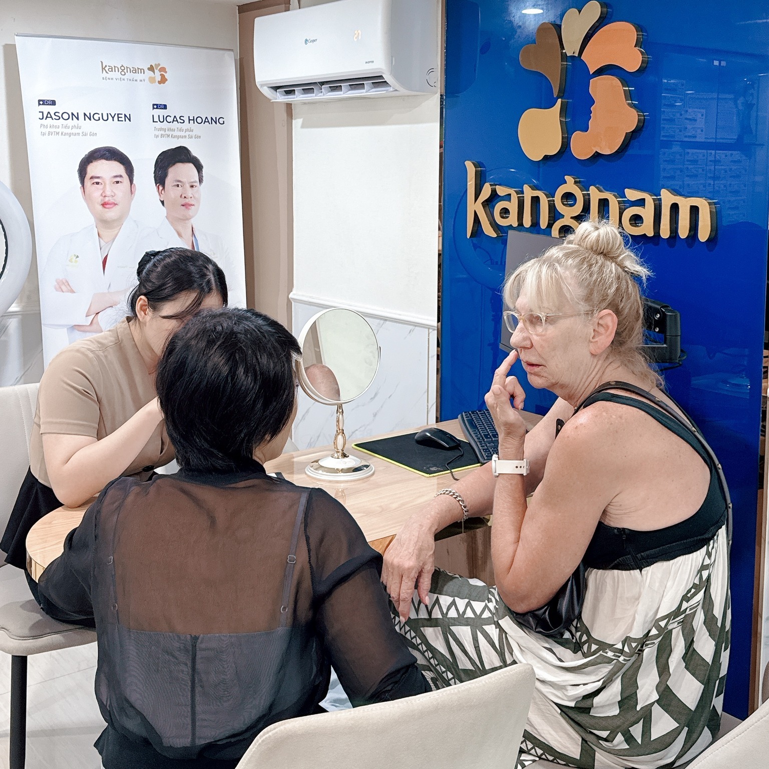 Kangnam is increasingly trusted by international clients