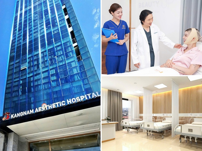 Kangnam Aesthetic Hospital – a reputable and safe cosmetic hospital in Hanoi.