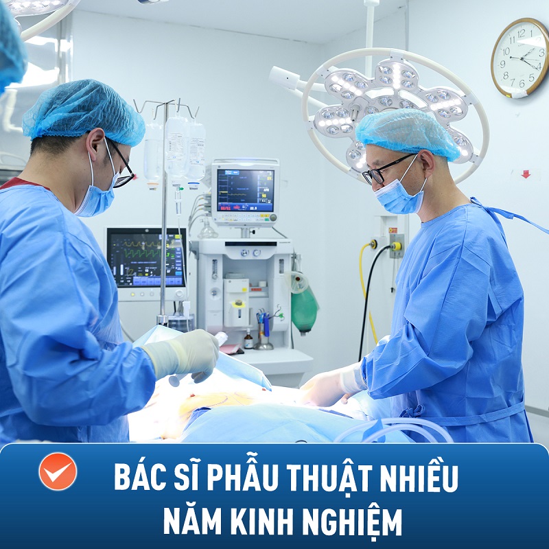 Kangnam có đội ngũ bác sĩ giỏi chuyên môn, nhiều năm kinh nghiệm