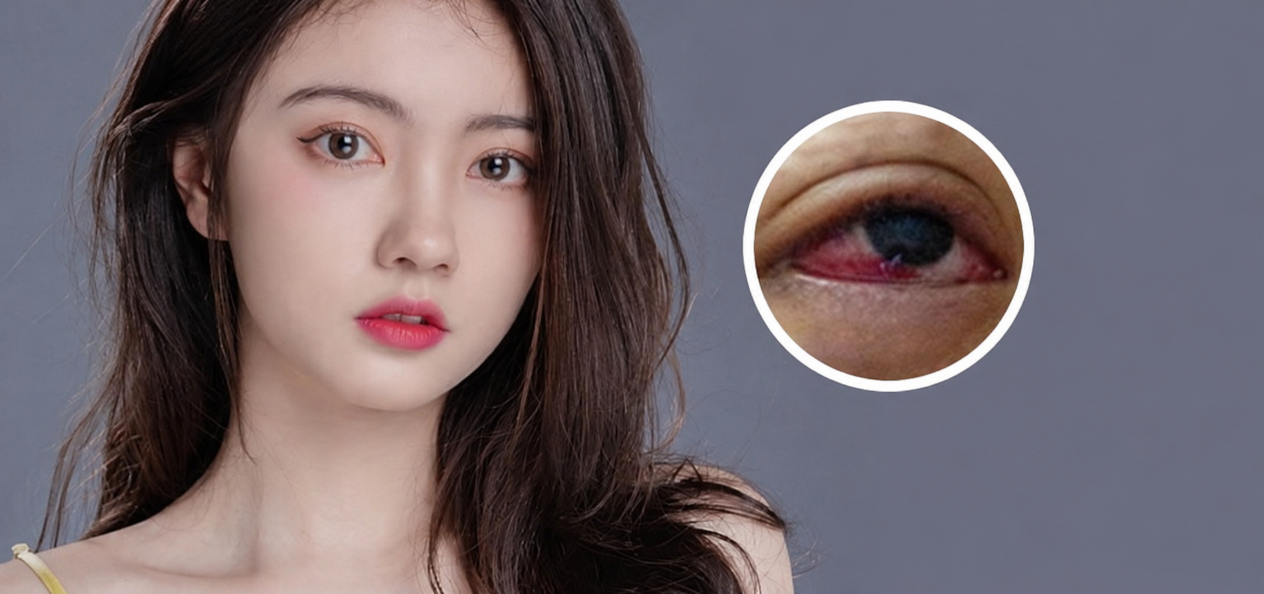 Vision impairment may occur after canthoplasty