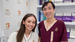 Amelia’s Facial Transformation After Comprehensive Orthognathic Surgery at Kangnam Aesthetic Hospital